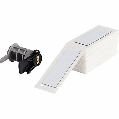 BRADY M6176593 Label 1 in W White