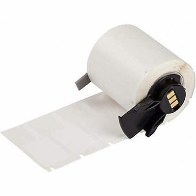 BRADY M61425FP Label 1 3/16 in W 25/32 in H White