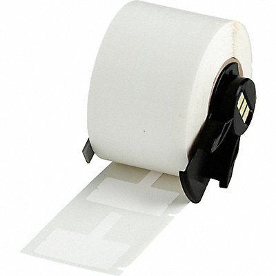 BRADY M61425FT Label 1 3/16 in W 25/32 in H White