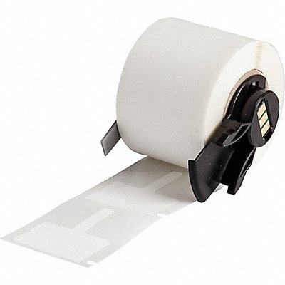 BRADY M618425FT Label 1 3/16 in W 25/32 in H White