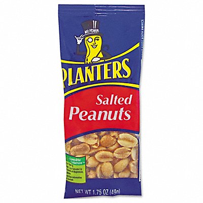 PLANTERS 7708 Food Planters Salted 1.75 oz PK12