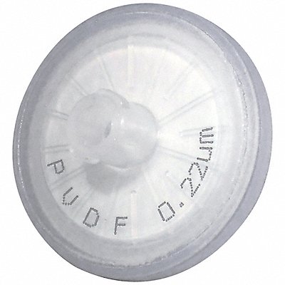 LABEXACT 12K969 Syringe Filter 25 mm Dia 100 mL PK100