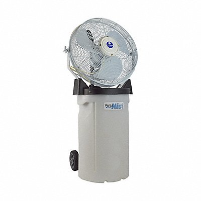 SCHAEFER PVM18C Industrial Misting Fan 18 Blde Dia 3Spd