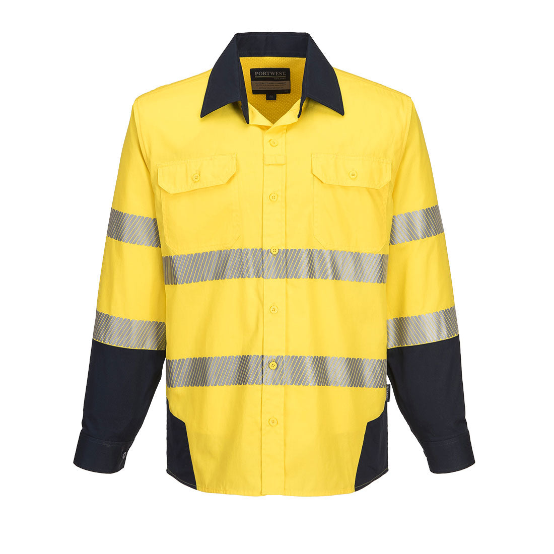 Portwest PW372 PW3 HI-VIS SHIRT L/S