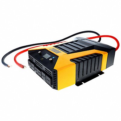 POWERDRIVE PWD2000P Inverter 6 Outlets 120VAC Output