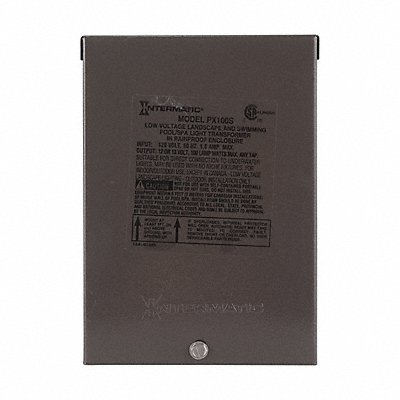 INTERMATIC PX100S Transformer 1 Phase 100VA 12V Out