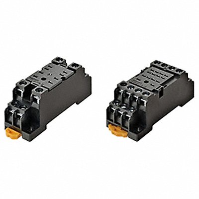OMRON PYFZ08 Front mount socket 8pin
