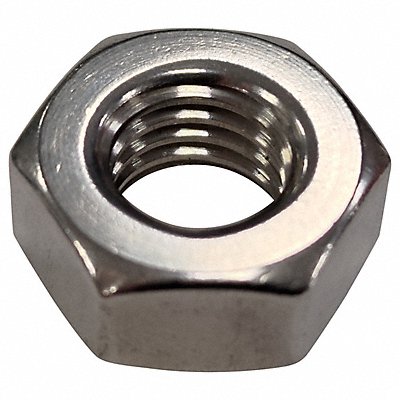 GRAINGER U510800500001 Hex NutStainless Steel Pln 1/2 -13 PK25