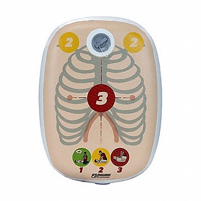 FSI FAHEART CPR Training Aid 6 H 23 L 17 W