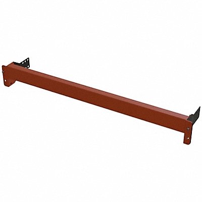 HUSKY PSB09600678G Pallet Stop Beam 16ga 3-1/2 H 2-1/2 D