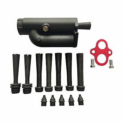 DAYTON 5UXL5 Deep Well Ejector Number of Pipes 2