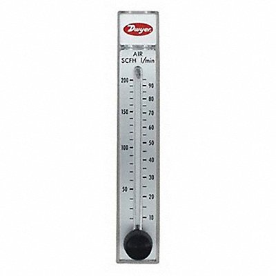 DWYER RMB53SSV 10-100 Scfh Air Flow Control
