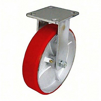 GRAINGER P21RUY050R16001 Standard Plate Castor Rigid 700 lb.