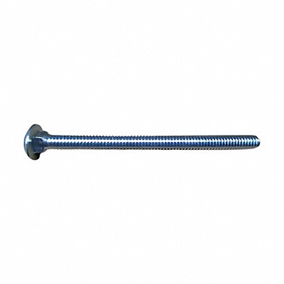 GRAINGER U083050310400 Carriage Bolt Zinc 5/16-18x4 Pk50