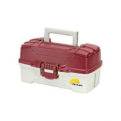 PLANO MOLDING 620106 1 TRAY TOOL BOX RED /OFF WHITE