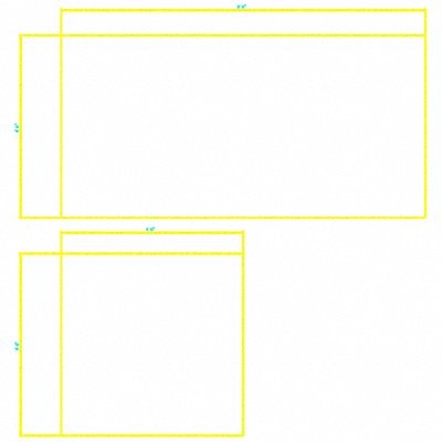 FIBERGRATE 871300 FRP PLATE PK 2