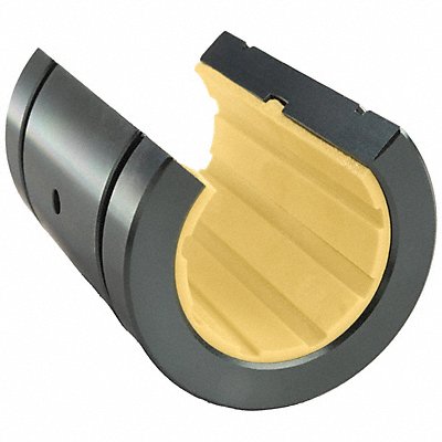 THOMSON PLM10OPN Bearings Anodised Al 10 mm ID 29 mm L