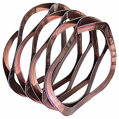 GRAINGER 1UAU2 Disc Spring Poly Wave Comp 0.3125