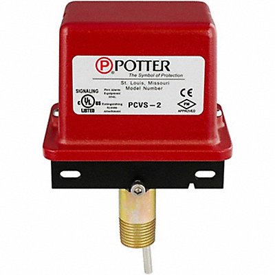 POTTER ELECTRIC SIGNAL PCVS2 Switch Valve Tamper F/U Post Indicator