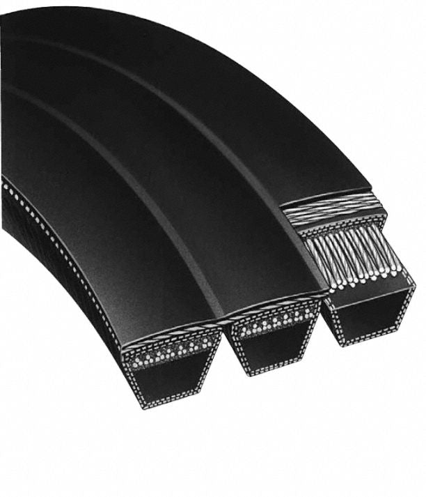 DAYTON 13G122 Banded V-Belt 3/8V1800 181in