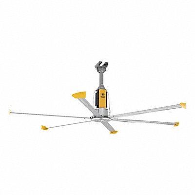 BIG ASS FANS FPFD12422S34S65 Ceiling Fan Anodised Aluminum 24 ft Dia.
