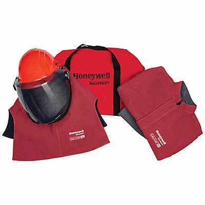 SALISBURY SK40PRGLLFPP Arc Flash Clothing Kit ATPV 40 cal/sq cm