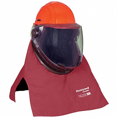 SALISBURY LFH40PRGPP Arc Flash Hood Red ATPV 40 cal/sq cm