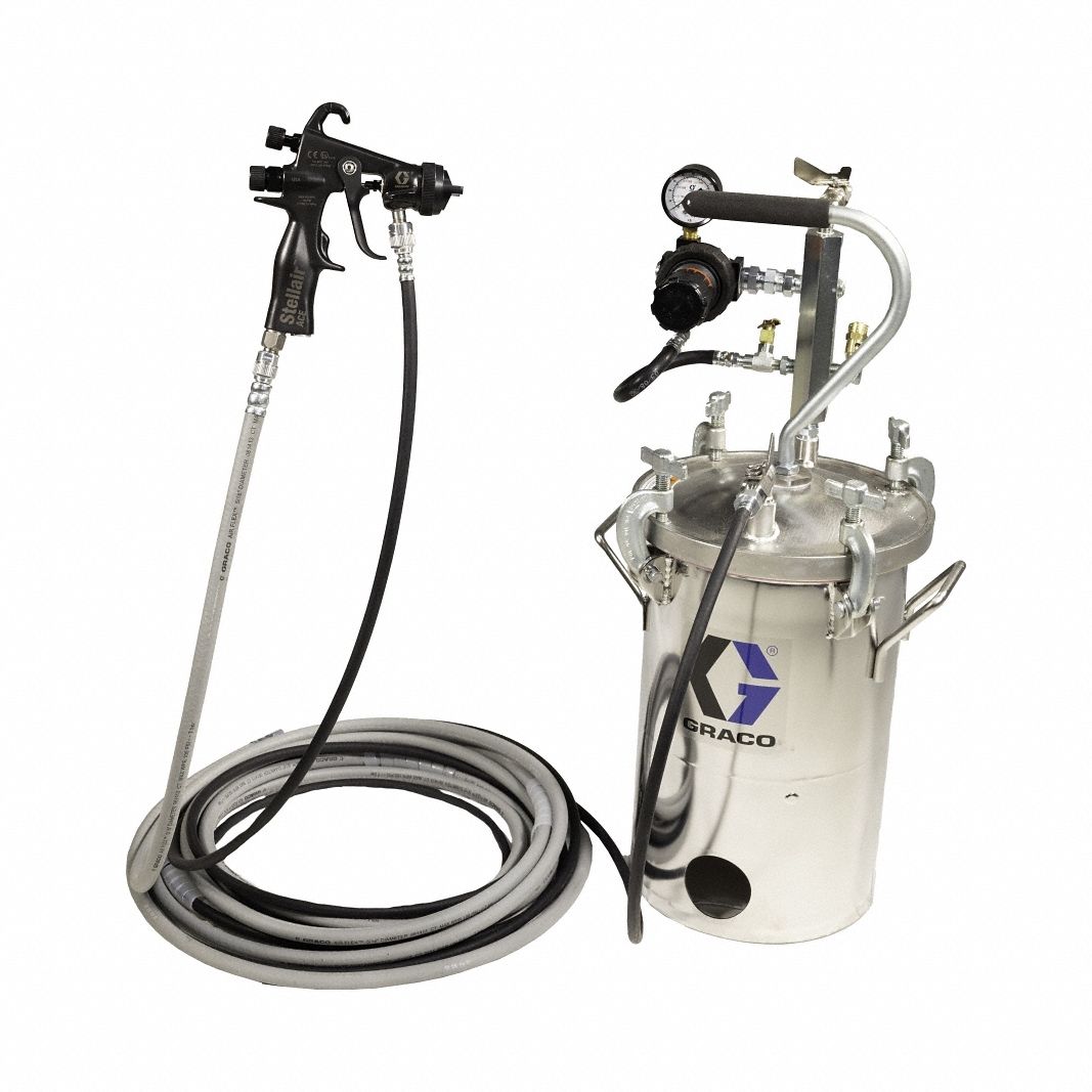 GRACO 2006497 Paint Tanks and Pressure Pots