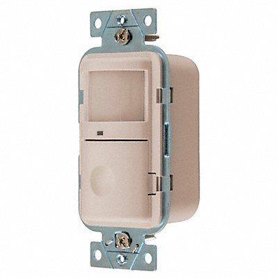 HUBBELL WIRING DEVICE-KELLEMS WS2000LA Motion Snsr PIR 120-277V AC L Almd