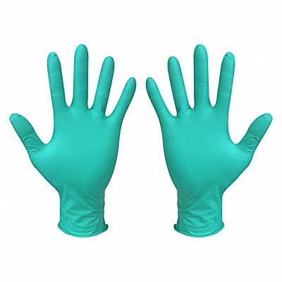 CONDOR 819MF2 Disposable Gloves Green 2XL PK100