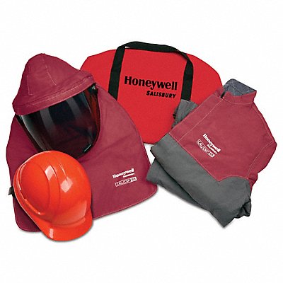 SALISBURY SK65PRG2XPP Arc Flash PPE Kit Grey/Red 2XL
