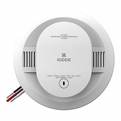 KIDDE CUAC10YFEXV Smoke/Carbon Mono Alarm Photoelectric