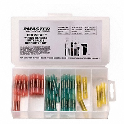 MASTER APPLIANCE 10054 Conn Asmt Kit Al/Cu PO 20 AWG 10 AWG