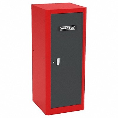 PROTO J552665B6SGLK Side Locker Red/Grey Matte Finish 200 lb