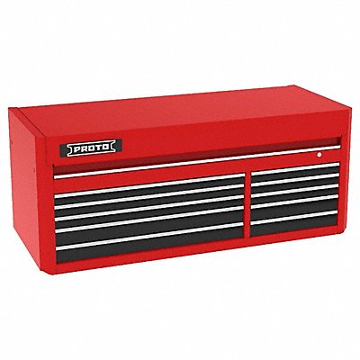 PROTO J556627B10SG Top Chest Grey/Red Matte Finish 200 lb