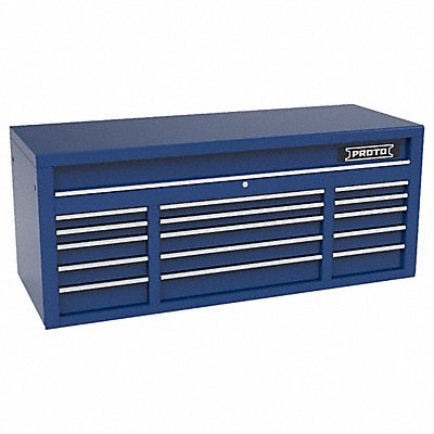 PROTO J556727B15BL Top Chest Blue Gloss Finish 200 lb