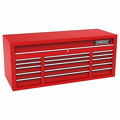 PROTO J556727B15RD Top Chest Red Gloss Finish 200 lb