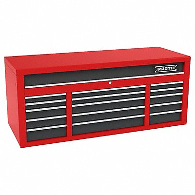 PROTO J556727B15SG Top Chest Grey/Red Matte Finish 200 lb