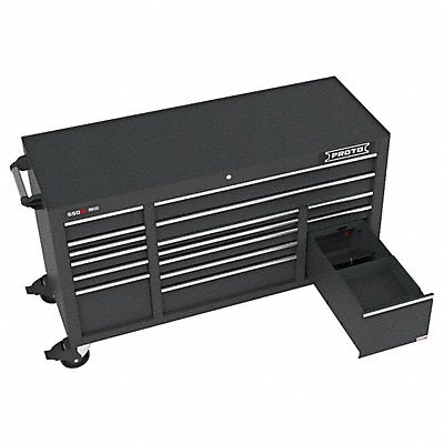 PROTO J556741B16DBPD Rolling Tool Cabinet Black Matte Finish