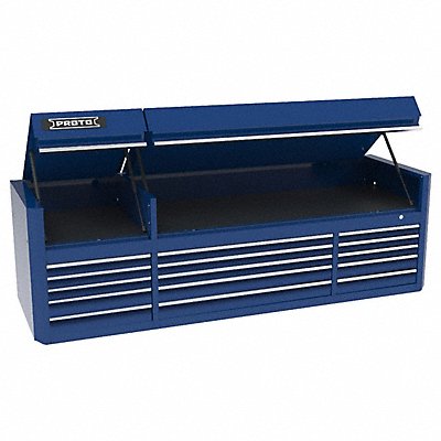 PROTO J558827B15BL Top Chest Blue Gloss Finish 200 lb
