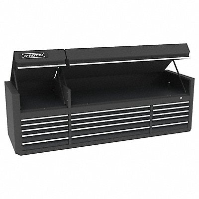 PROTO J558827B15DB Top Chest Dual Black Matte Finish 200 lb