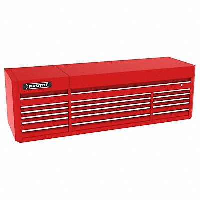 PROTO J558827B15RD Top Chest Red Gloss Finish 200 lb