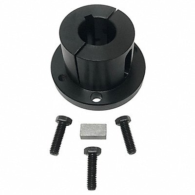 GRAINGER Q1X1 ST Bushing Q1 1 in B Dia 2.5 in L
