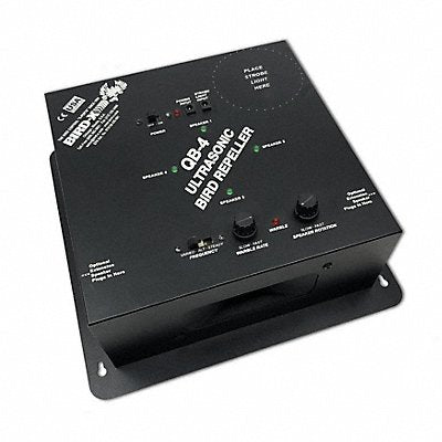 BIRD-X QB4 Electronic Bird Repeller 12 in H 12 in W