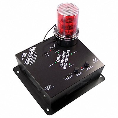 BIRD-X QB4S Electronic Bird Repeller 12 in H 12 in W