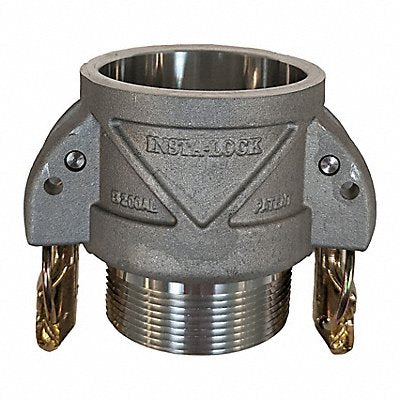 CONTINENTAL QCGB100 Cam and Groove Coupling 1 Aluminum