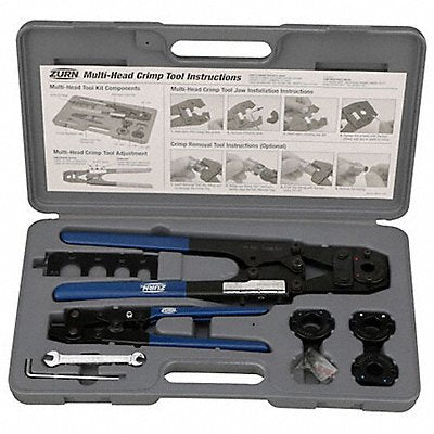ZURN PEX QCRTMH Pex Crimp Tool 3/8 1/2 5/8 3/4 Size