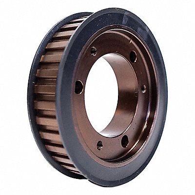 GRAINGER QD24L100 TRAP Timing Belt Pulley 3/8 in Pitch