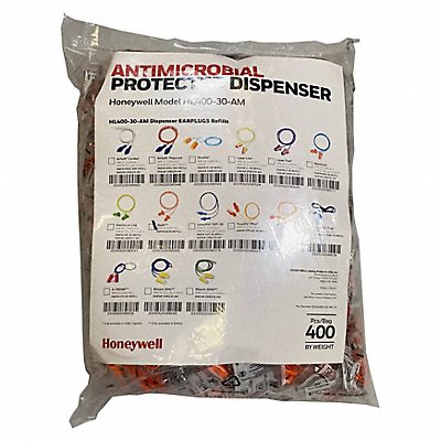 HONEYWELL HOWARD LEIGHT QD30REFILL Earplug Dispenser Refill PK 2000