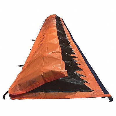 QUICK DAM QDWGWL1450 Portable Flood Dam 14 H 50 ft.L
